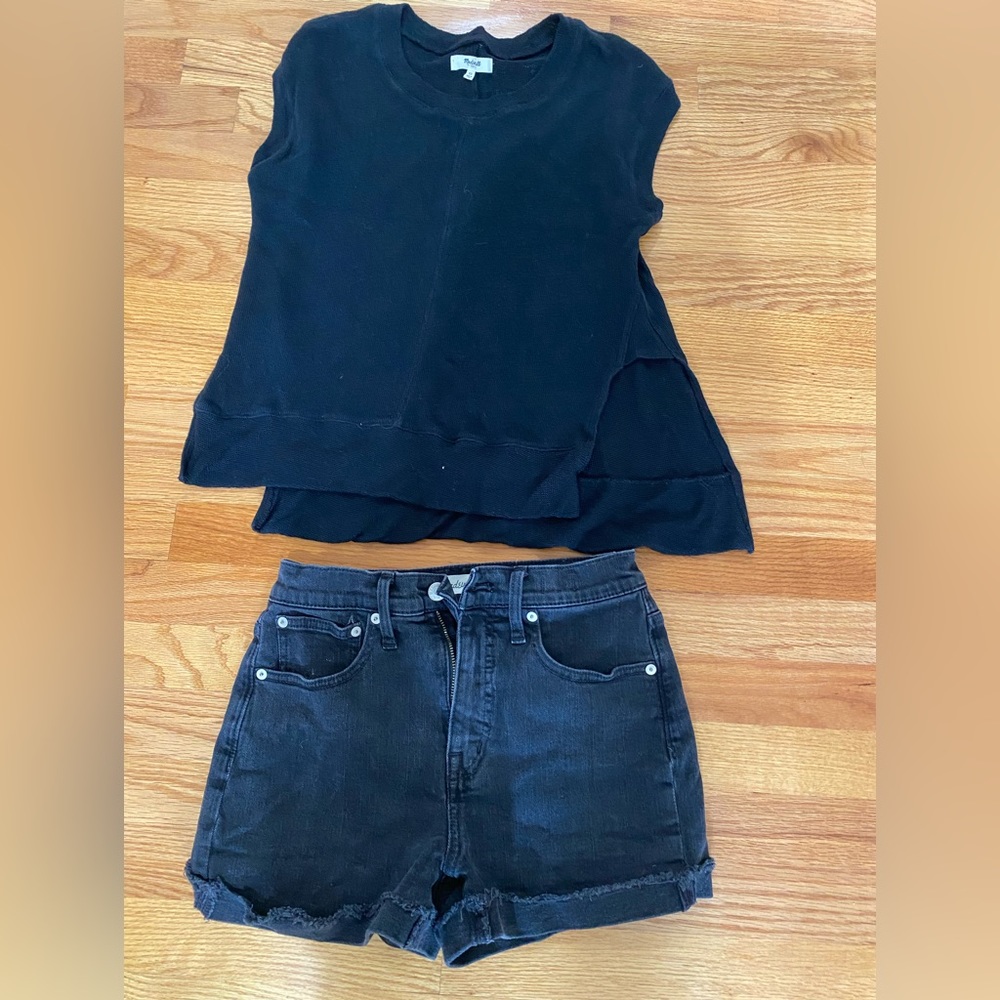 Bundle - Madewell shorts at top